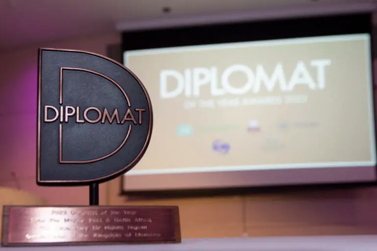 Ihg Proudly Sponsors Diplomat Of The Year Awards