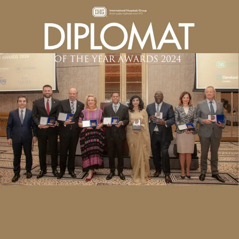 IHG 2024 Diplomat of the Year Award Winners Revealed